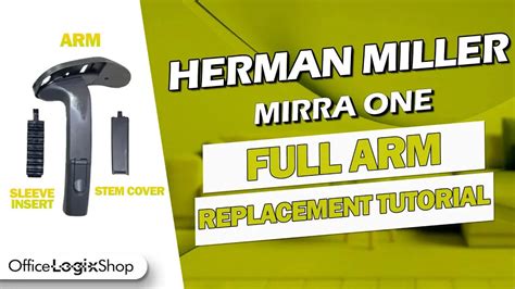 Herman Miller Arm Replacement
