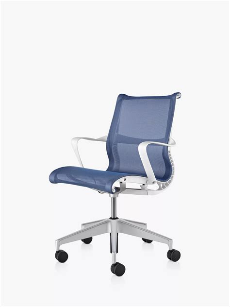 herman miller chair blue
