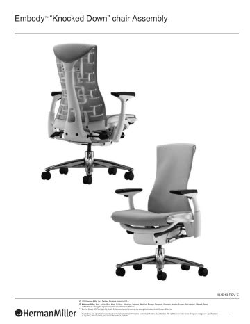 herman miller embody manual