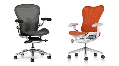 herman miller mirra 2 vs aeron