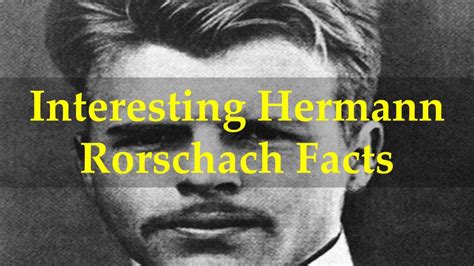 hermann rorschach cause of death