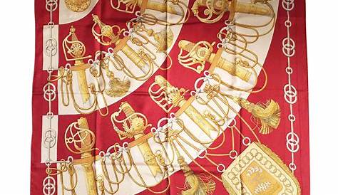 Hermes Cliquetis. J.Abadie silk Scarf The Chic Selection