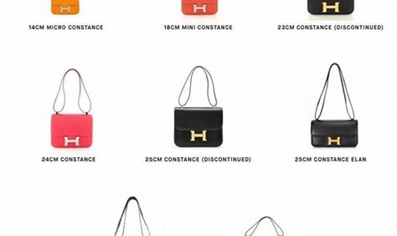 Hermes Constance Sizes: A Comprehensive Guide