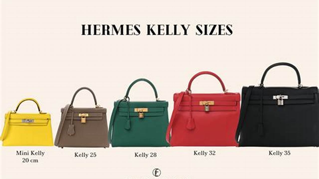 Hermes Kelly Bag Sizes: A Comprehensive Guide
