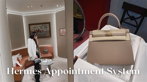 hermes appointment online palo alto