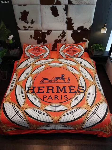 Hermes Bed Comforter