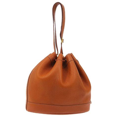 Hermes Drawstring Bag