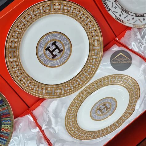 Hermes Inspired Dinnerware