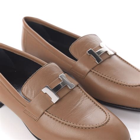 hermes ladies paris loafers