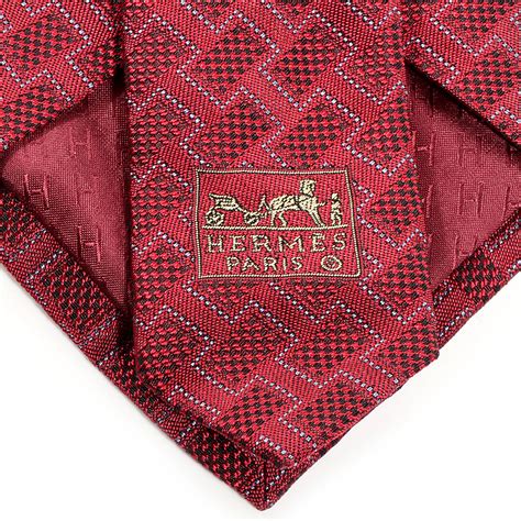 hermes men's ties