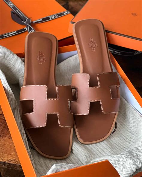hermes oran sandals review