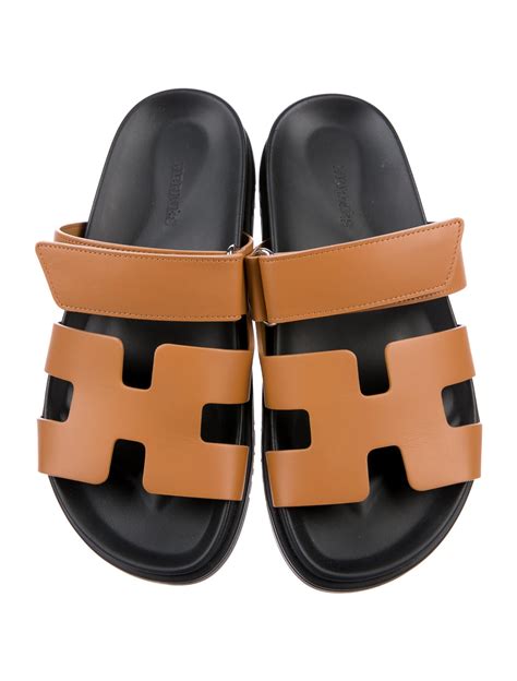 hermes sandals with strap