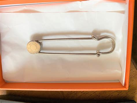 Hermes Scarf Pin