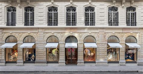 hermes store in lyon france