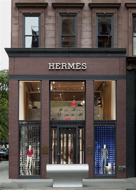 hermes store in new york city