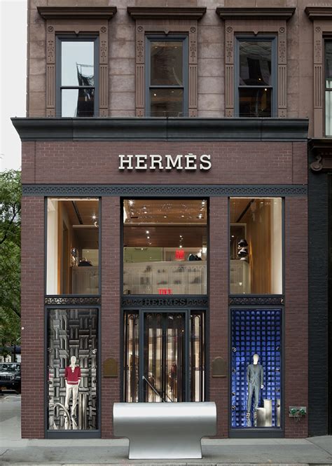 hermes store in nyc