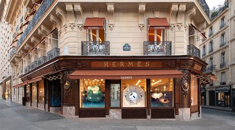 hermes store paris france