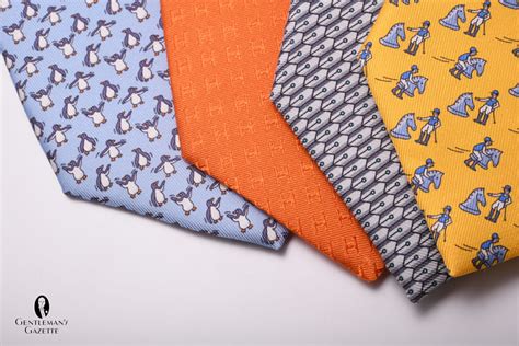 hermes ties cost