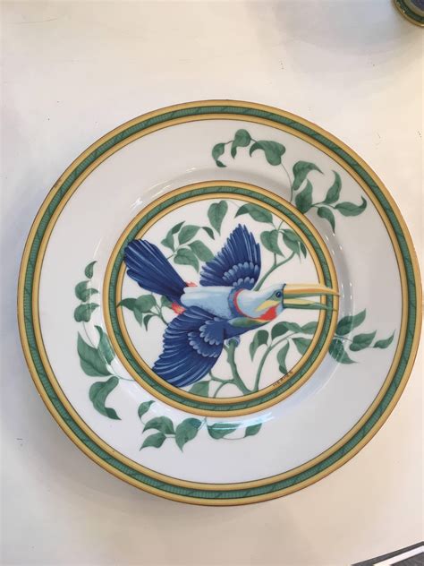Hermes Toucan Plates