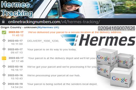 hermes tracking italia contatti