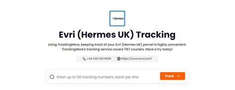 hermes tracking uk evri