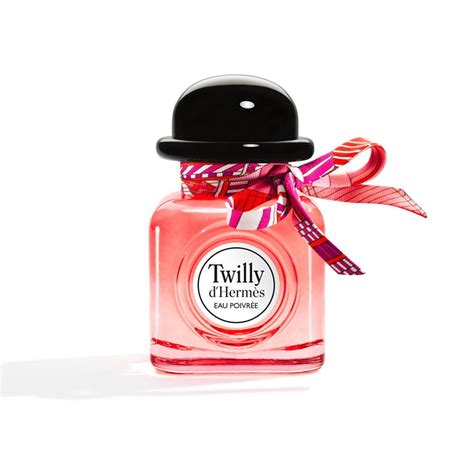 hermes twilly perfume notes