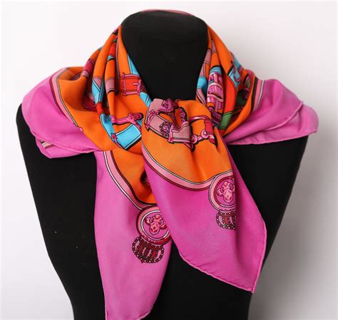 hermes women's scarf