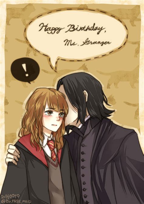 hermione and severus fanfiction