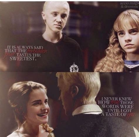 hermione x draco memes