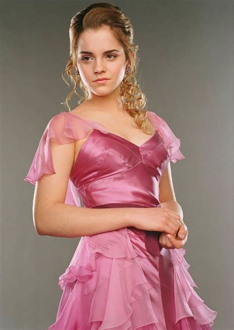 Unveiling Hermione's Magical Yule Ball Dress: A Stunning Moment in the Book That Will Leave You Spellbound