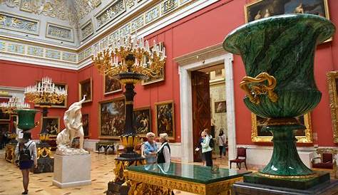 Exclusive Tours of The Hermitage Museum in St. Petersburg, Russia
