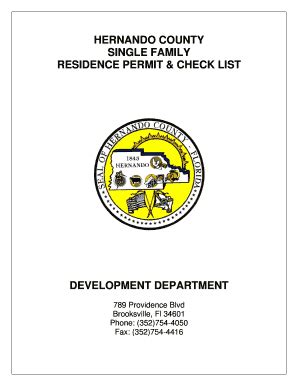 hernando county permits and inspections