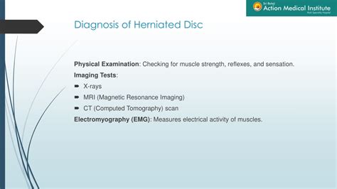 Herniated Disc Definition Ppt