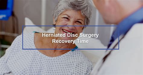 Recovering from Herniated Disc Surgery: What to Expect