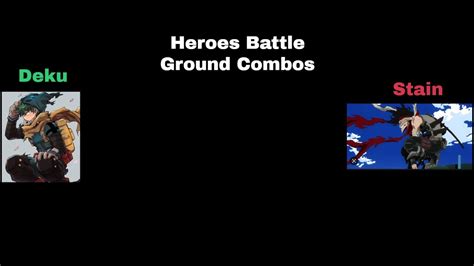 hero battlegrounds combo guide