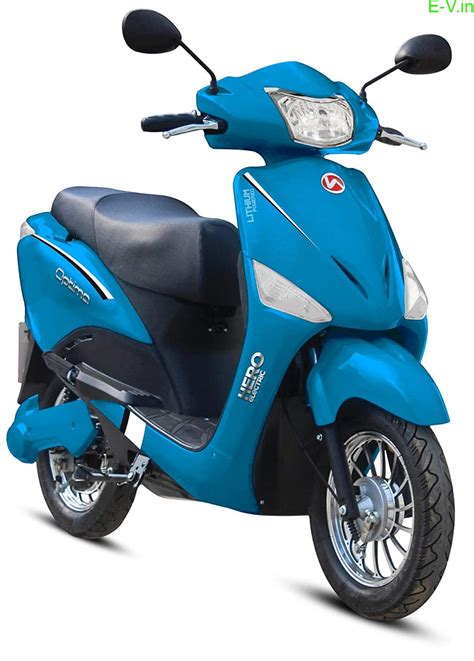 hero electric scooters in india