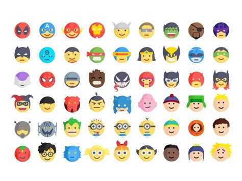 hero emoji copy and paste
