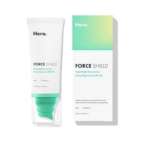 Hero Face Shield Sunscreen