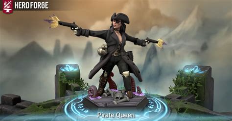 hero forge female pirate