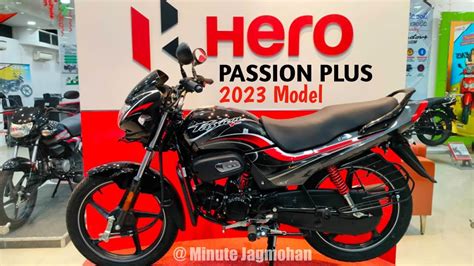 hero passion plus new model
