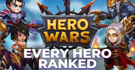 hero wars community page