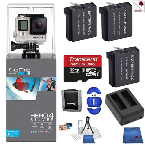 Hero4 Memory Card Capacity
