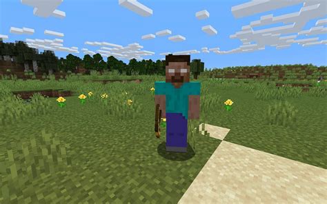 OFFICIAL Herobrine Returns True Origin of Herobrine Minecraft Mod