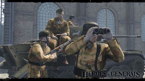 heroes and generals ww2 download