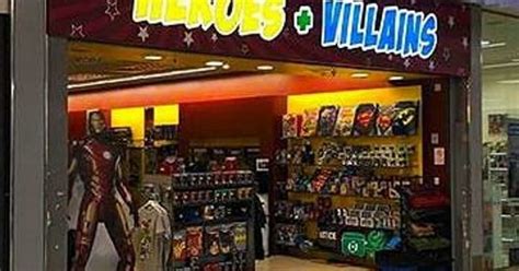 heroes and villains store