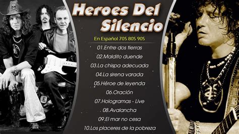 heroes del silencio canciones
