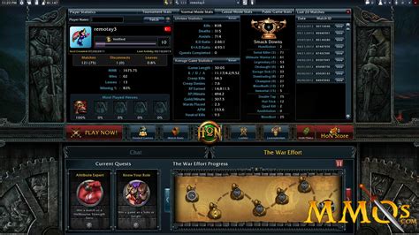 Heroes Of Newerth Stats Latest