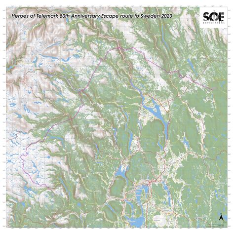 Latest Heroes Of Telemark Route Latest