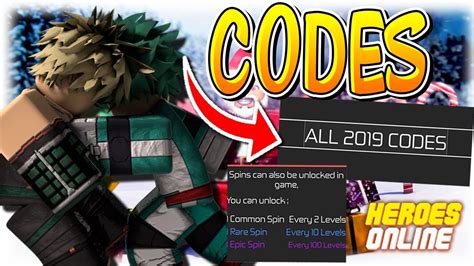 heroes online codes 2023 january