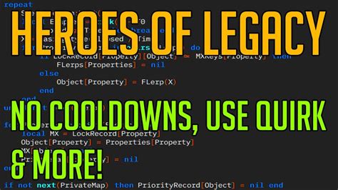 heroes online roblox hack script quirk